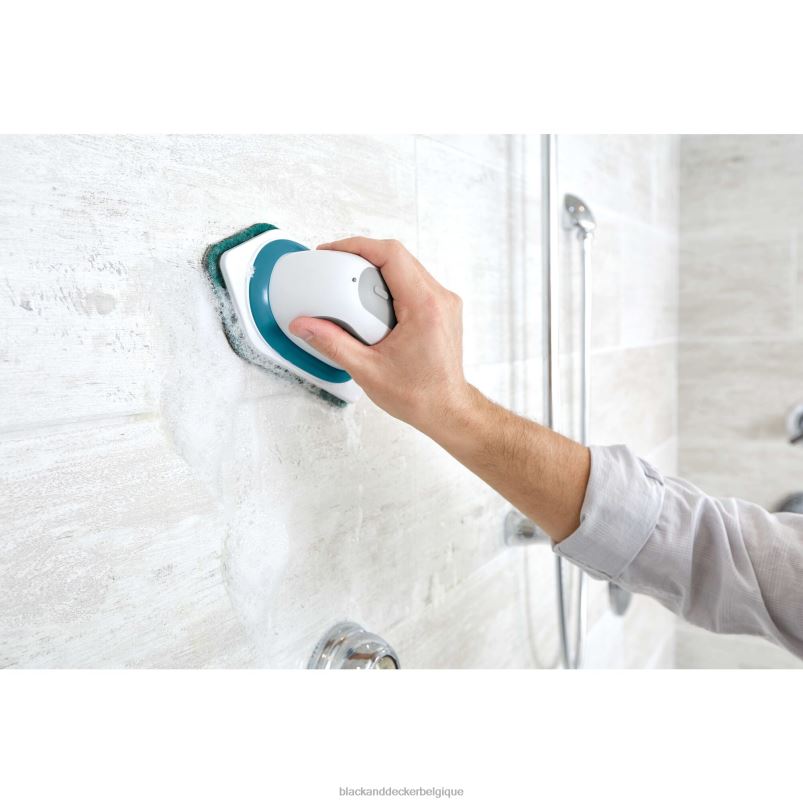 BLACK+DECKER X42D118Tampon de rechange/éponge à récurer Scumbuster Pro nettoyage