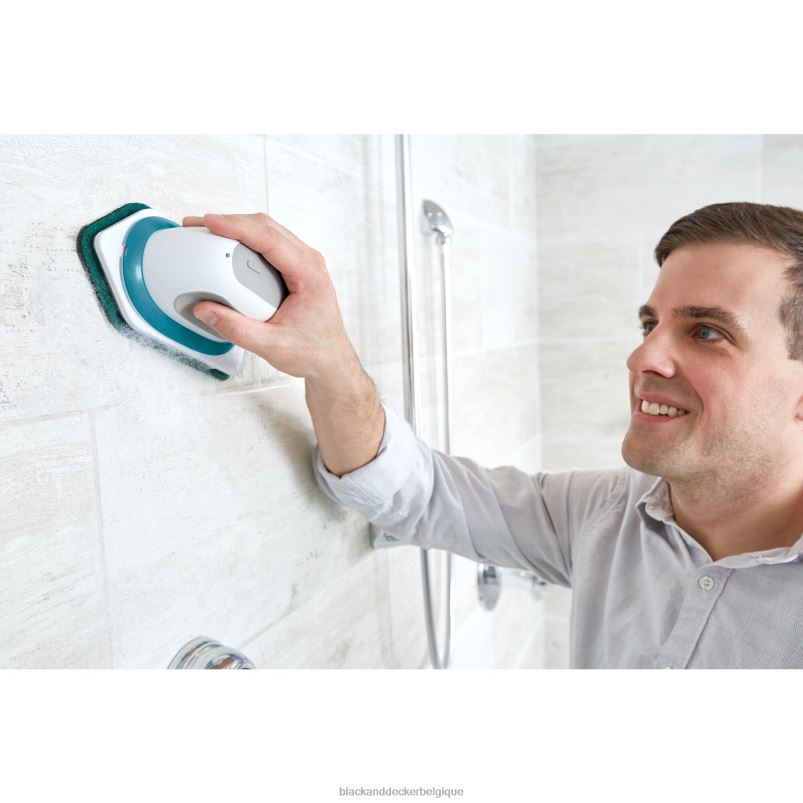 BLACK+DECKER X42D118Tampon de rechange/éponge à récurer Scumbuster Pro nettoyage