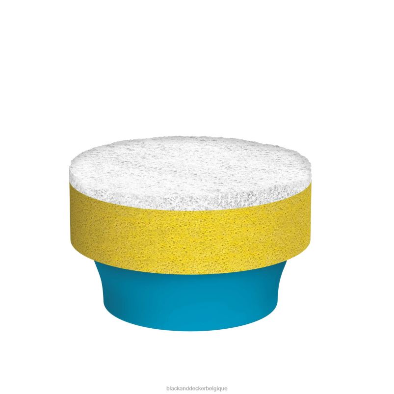BLACK+DECKER X42D120Tampon/éponge de rechange Grimebuster polyvalent nettoyage