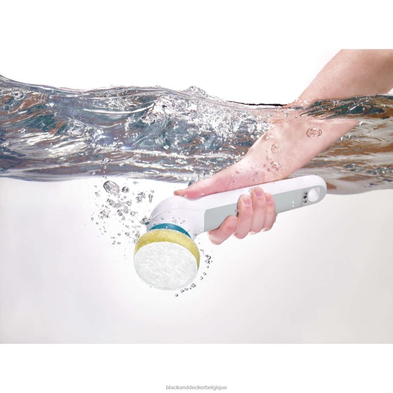 BLACK+DECKER X42D120Tampon/éponge de rechange Grimebuster polyvalent nettoyage