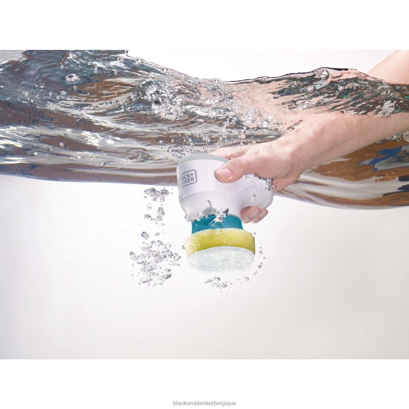 BLACK+DECKER X42D120Tampon/éponge de rechange Grimebuster polyvalent nettoyage