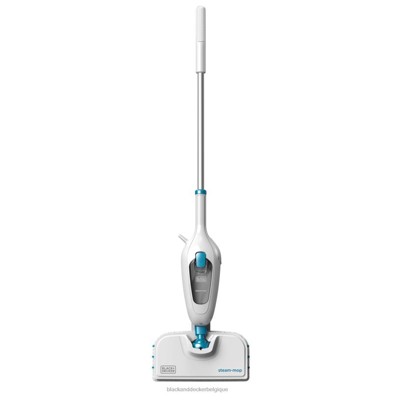 BLACK+DECKER X42D109balai à vapeur blanc nettoyage