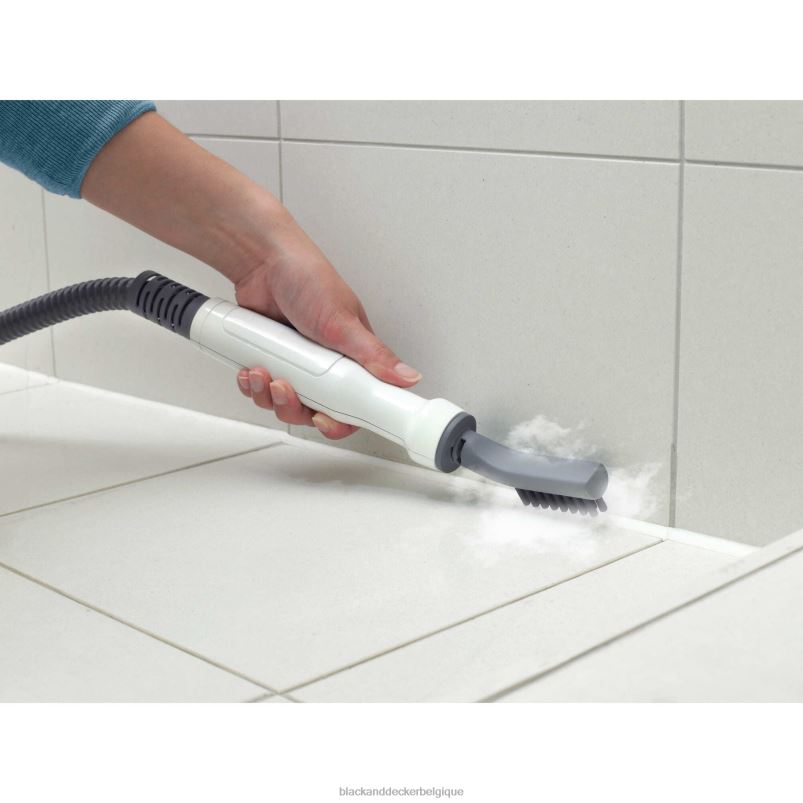 BLACK+DECKER X42D110Balai vapeur et gant 8 en 1 nettoyage