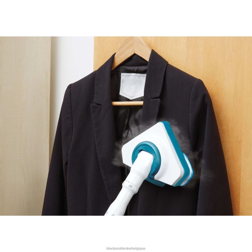 BLACK+DECKER X42D110Balai vapeur et gant 8 en 1 nettoyage