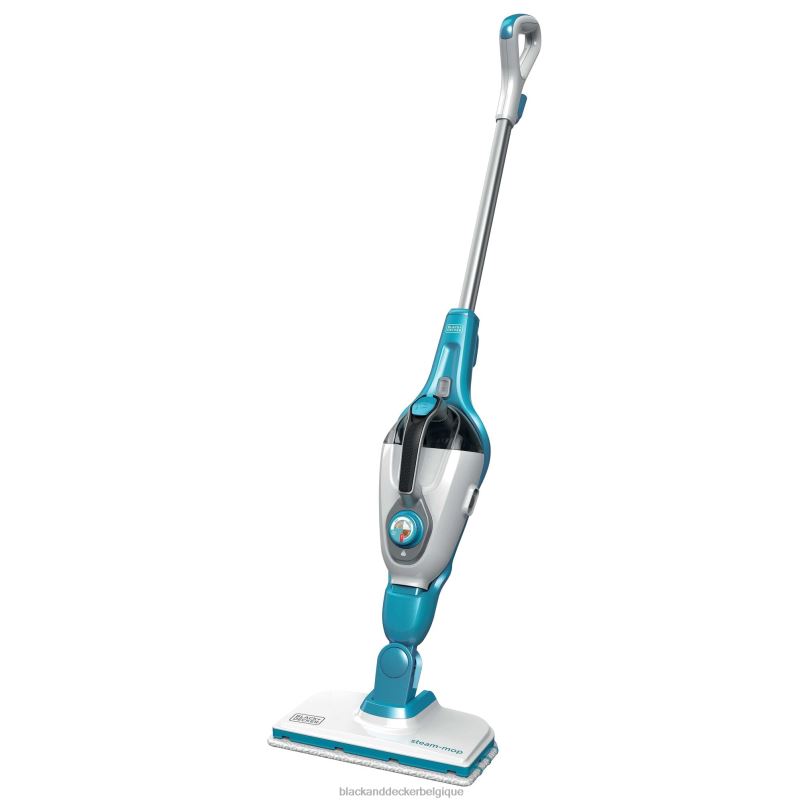 BLACK+DECKER X42D111Gant Steammop Solution complète de nettoyage à la vapeur 7 en 1 nettoyage