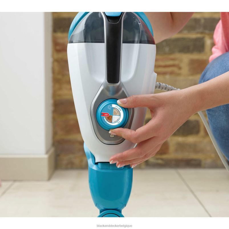 BLACK+DECKER X42D111Gant Steammop Solution complète de nettoyage à la vapeur 7 en 1 nettoyage
