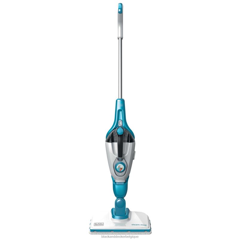 BLACK+DECKER X42D111Gant Steammop Solution complète de nettoyage à la vapeur 7 en 1 nettoyage