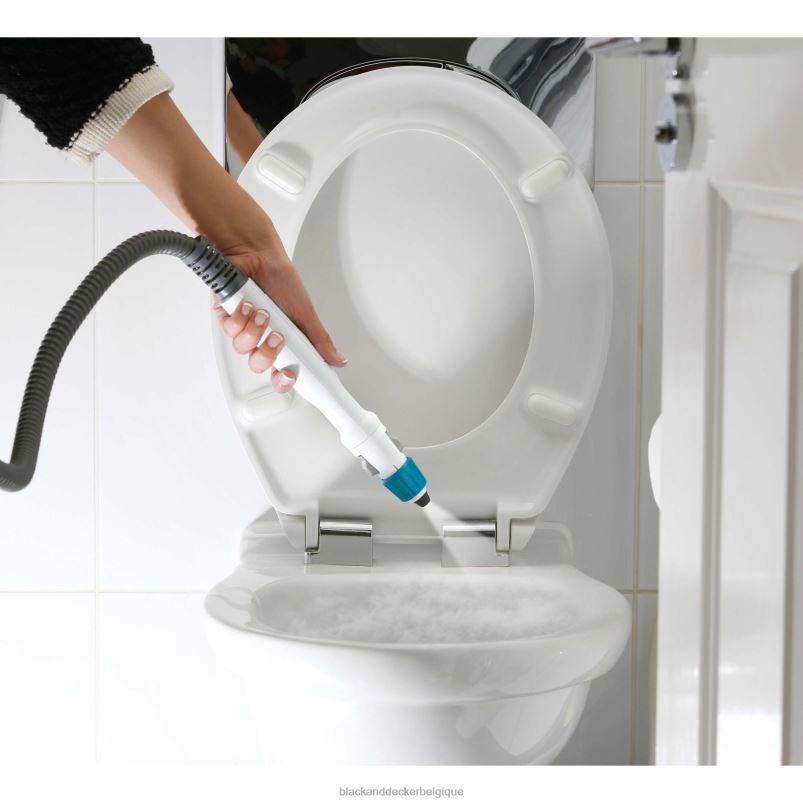 BLACK+DECKER X42D111Gant Steammop Solution complète de nettoyage à la vapeur 7 en 1 nettoyage