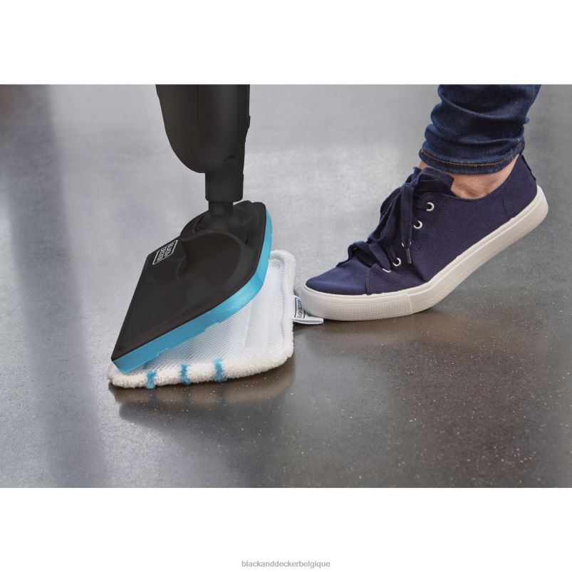 BLACK+DECKER X42D112balai à vapeur classique nettoyage