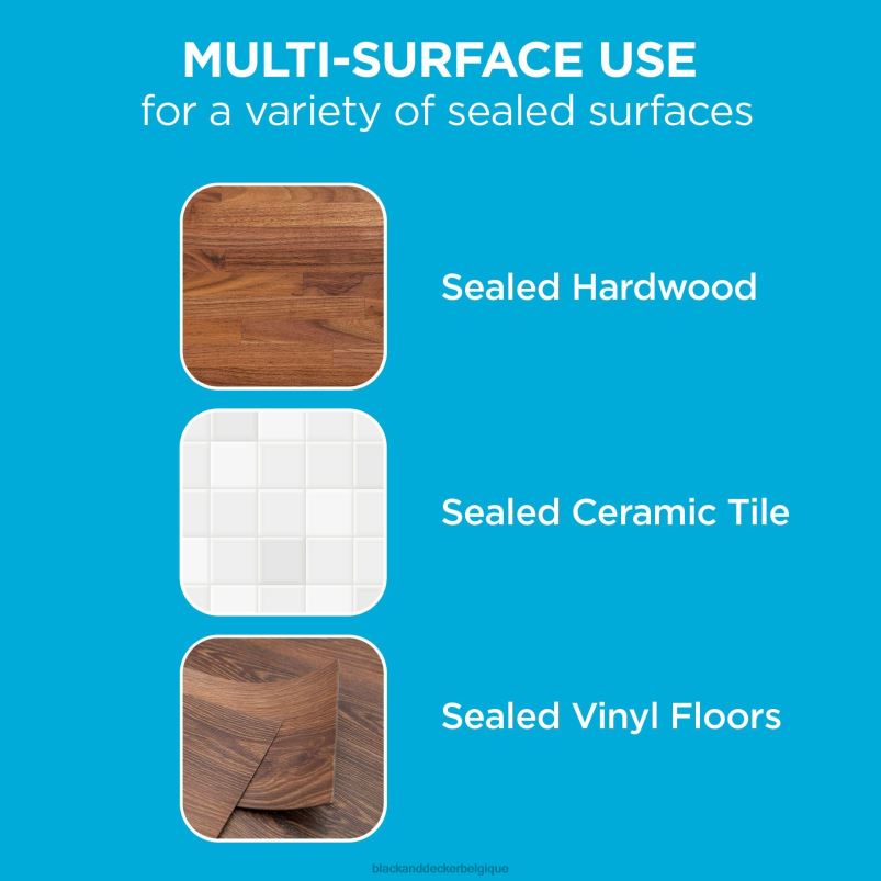 BLACK+DECKER X42D112balai à vapeur classique nettoyage