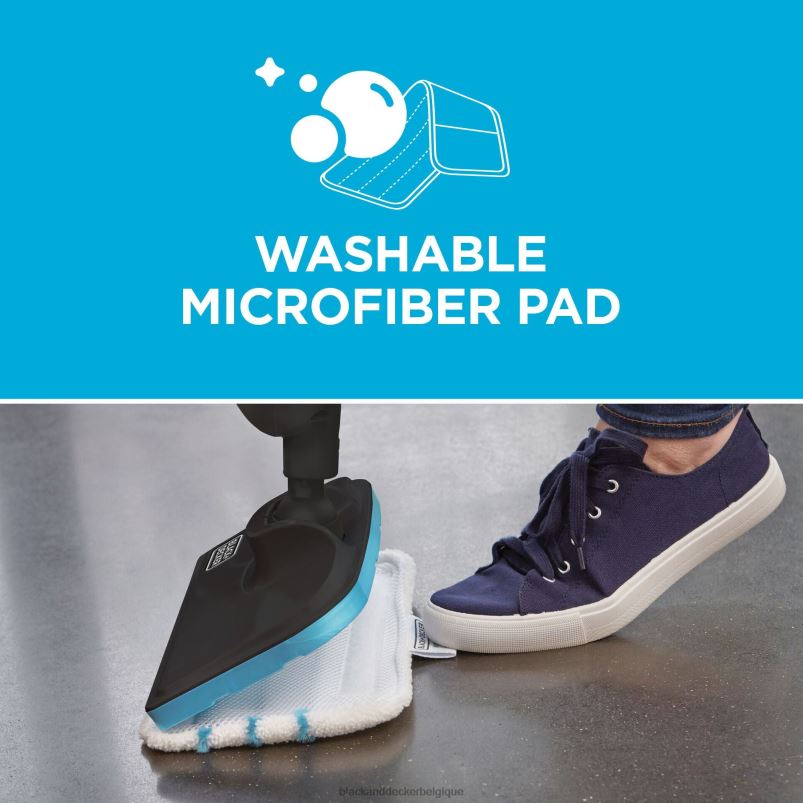 BLACK+DECKER X42D112balai à vapeur classique nettoyage