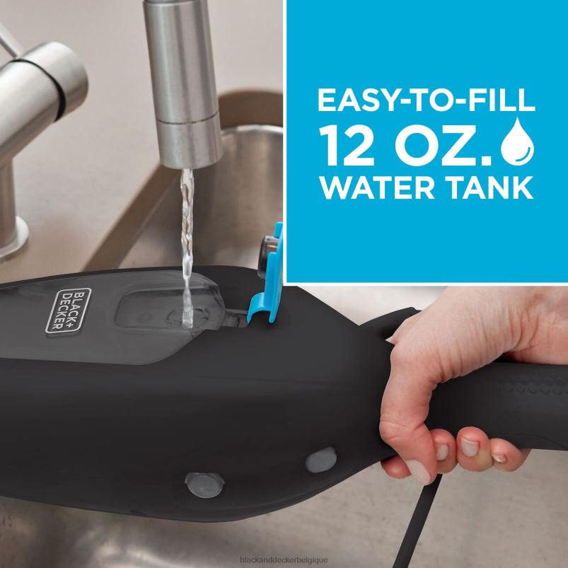 BLACK+DECKER X42D112balai à vapeur classique nettoyage