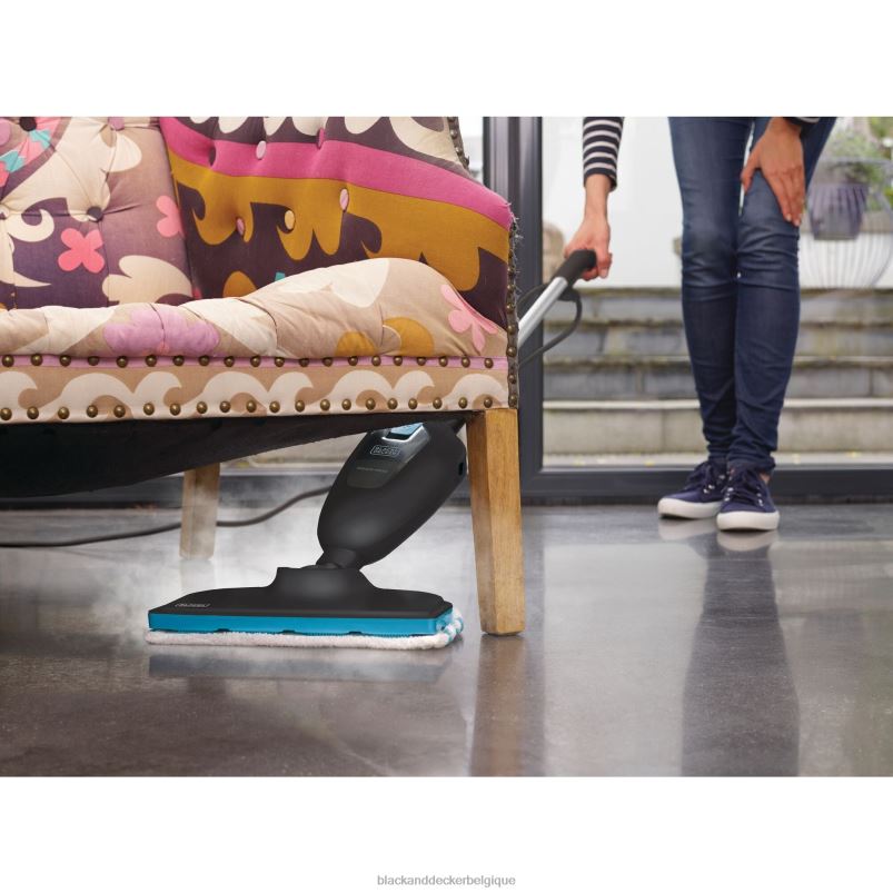 BLACK+DECKER X42D112balai à vapeur classique nettoyage