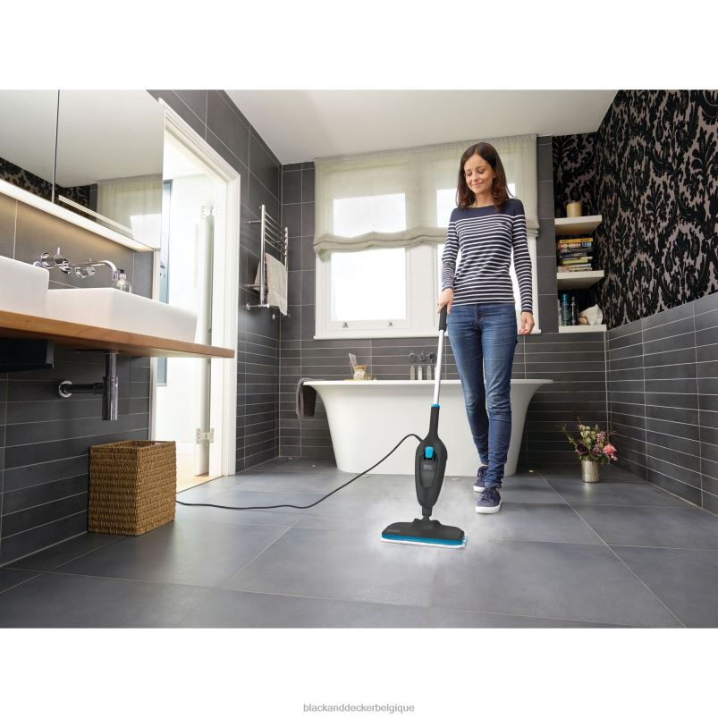BLACK+DECKER X42D112balai à vapeur classique nettoyage