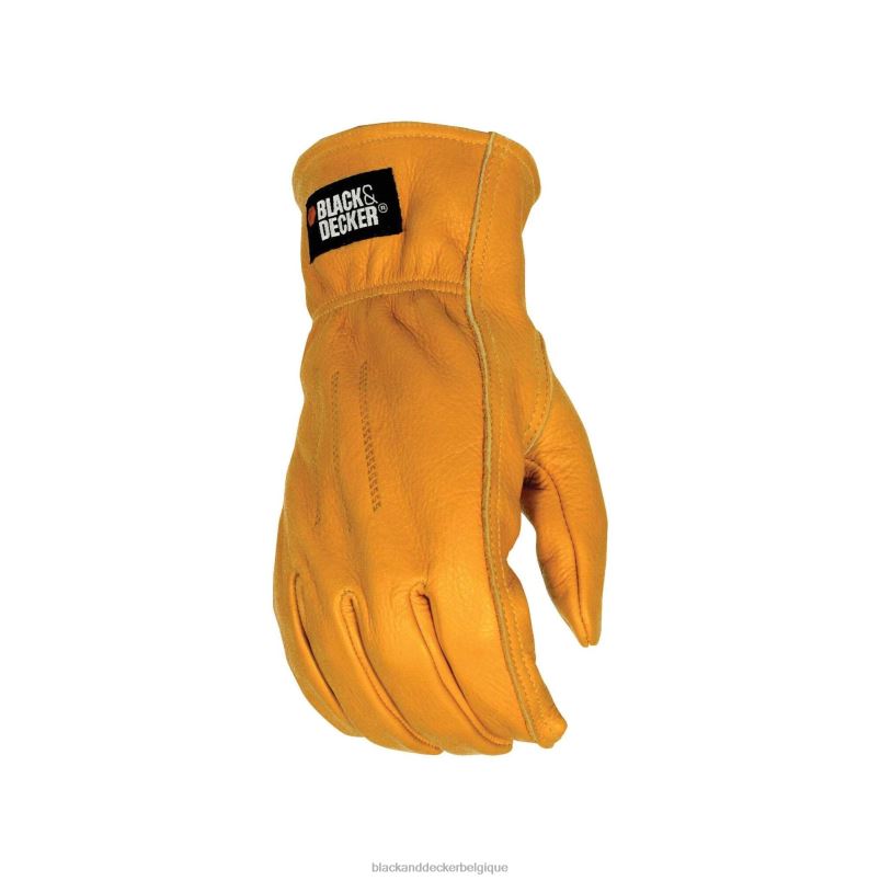 BLACK+DECKER X42D748gant de travail en cuir outils