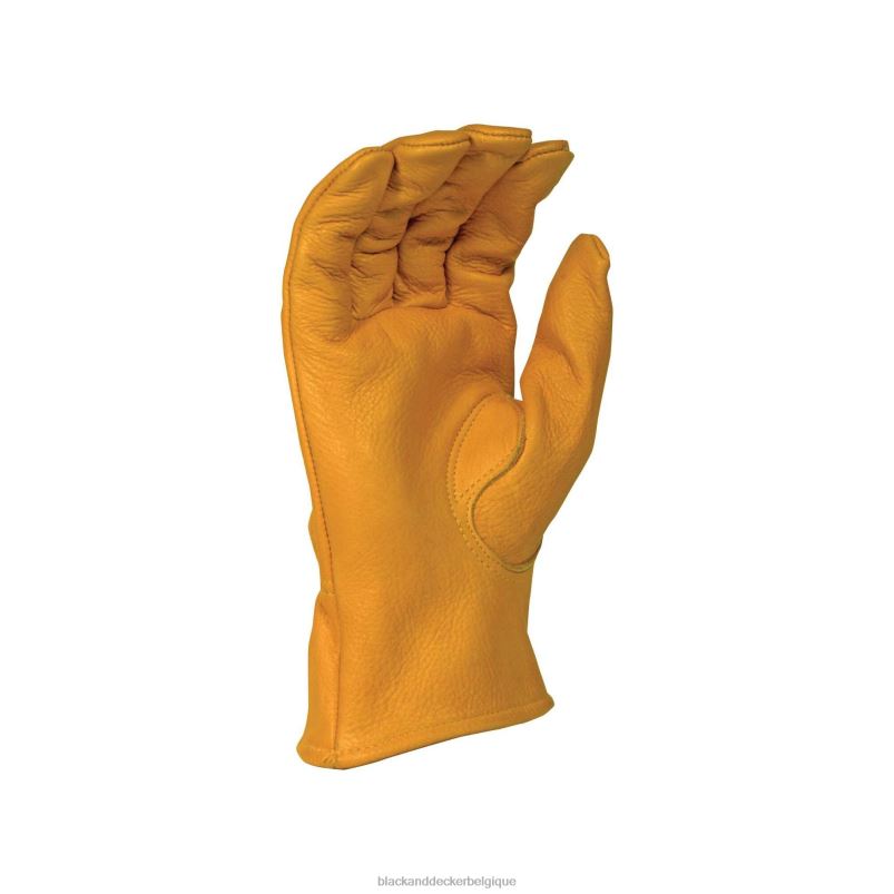 BLACK+DECKER X42D748gant de travail en cuir outils