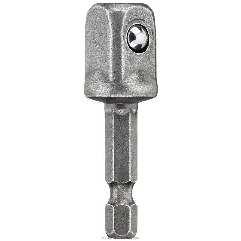 BLACK+DECKER X42D758jeu d'adaptateurs de prise 3 pièces outils