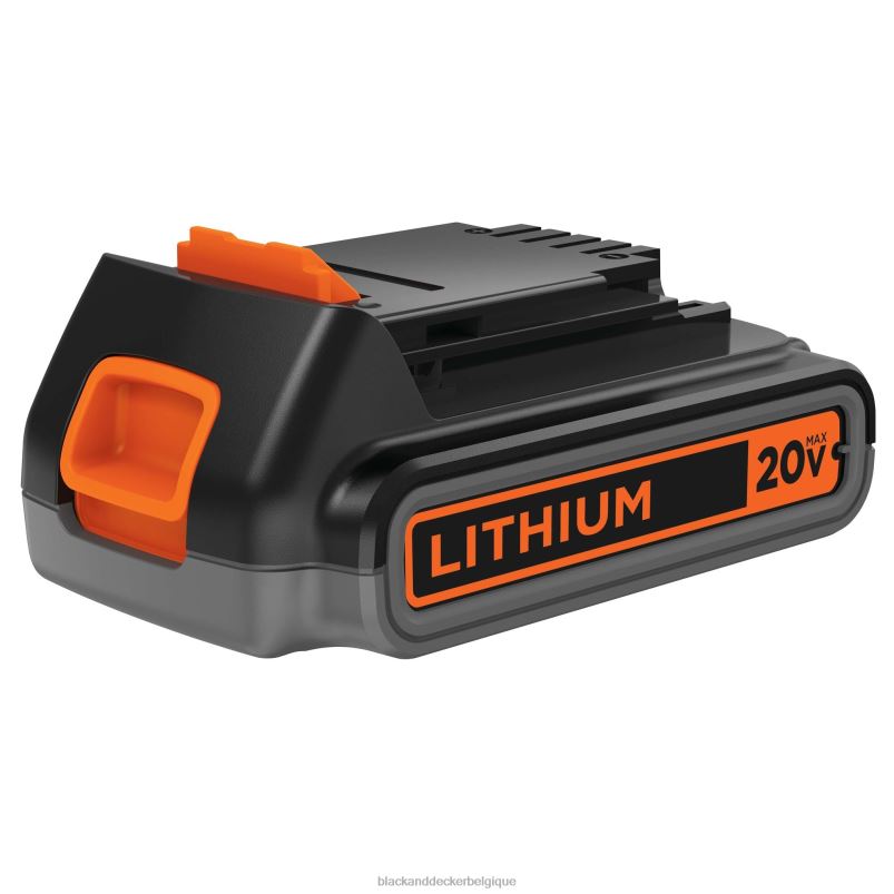 BLACK+DECKER X42D717Batterie lithium-ion 20 V Max PowerConnect 2,0 Ah. outils