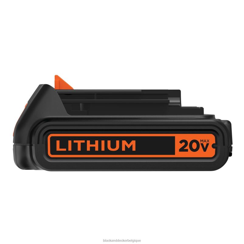 BLACK+DECKER X42D718Batterie au lithium 20 V maximum 1,5 Ah outils