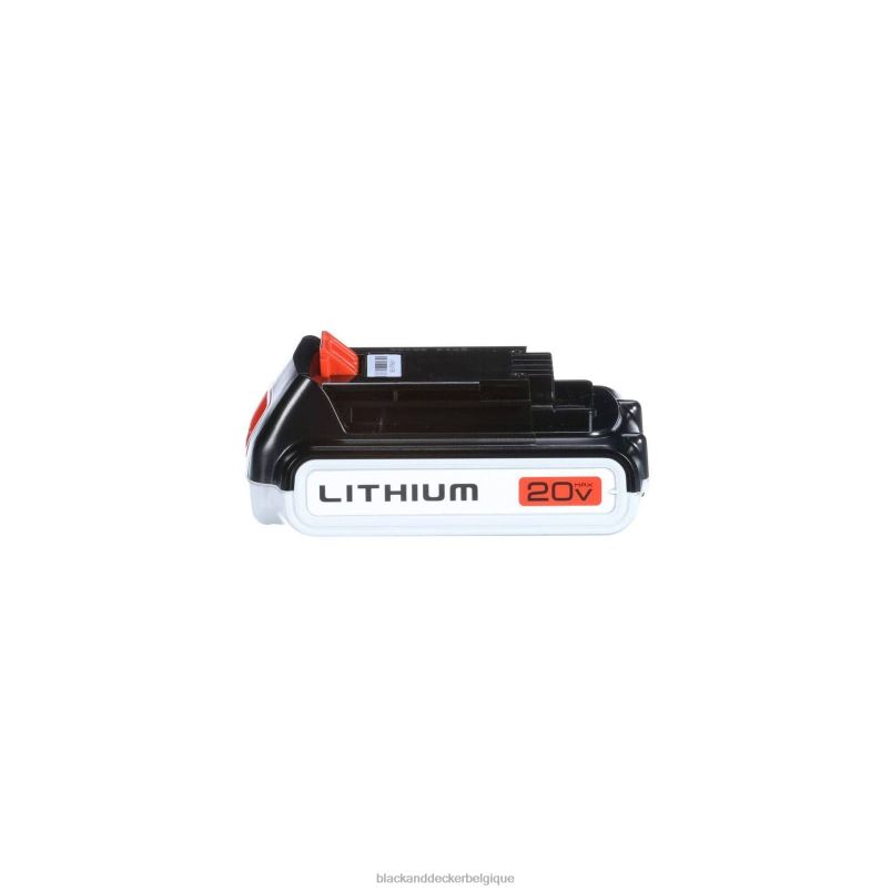 BLACK+DECKER X42D720Batterie lithium-ion 20 V Max PowerConnect 1,5 Ah, lot de 2 outils