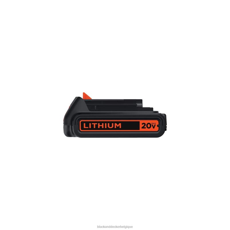 BLACK+DECKER X42D723Chargeur de batterie lithium-ion 20 V max powerconnect 1,5 Ah outils