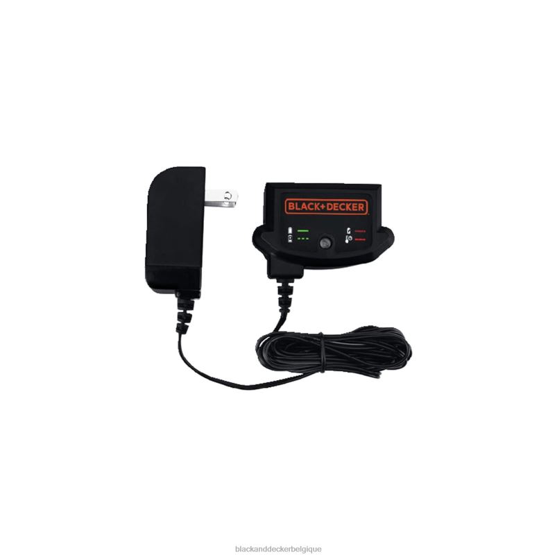 BLACK+DECKER X42D723Chargeur de batterie lithium-ion 20 V max powerconnect 1,5 Ah outils
