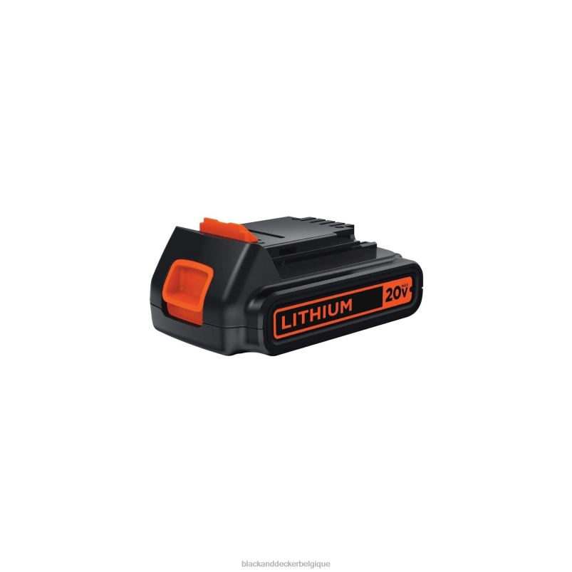 BLACK+DECKER X42D723Chargeur de batterie lithium-ion 20 V max powerconnect 1,5 Ah outils