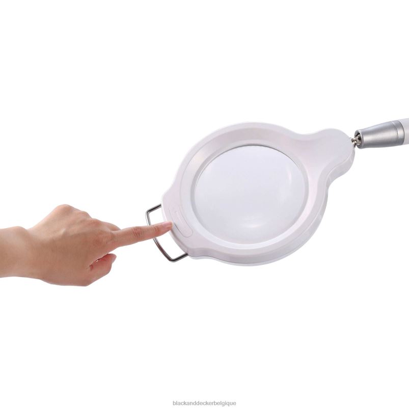 BLACK+DECKER X42D691lampe de bureau led loupe ultra portée blanche outils