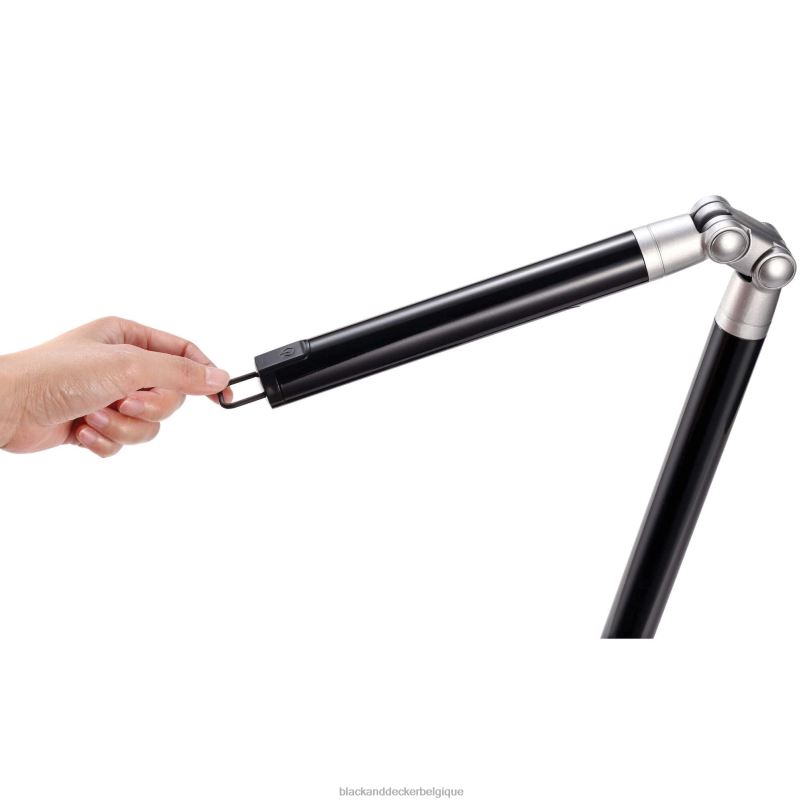 BLACK+DECKER X42D693lampe de bureau LED ultra portée noire outils