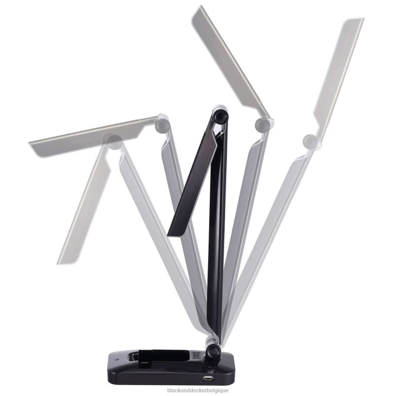 BLACK+DECKER X42D696lampe de bureau LED pliante Verve outils
