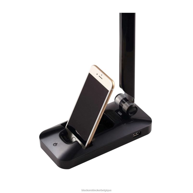 BLACK+DECKER X42D696lampe de bureau LED pliante Verve outils