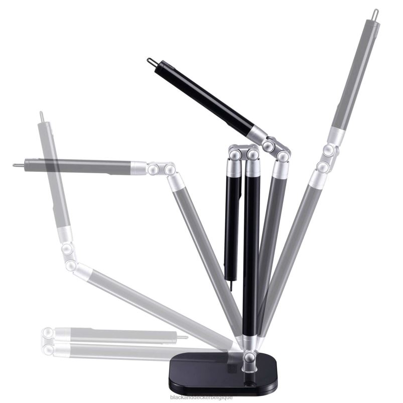 BLACK+DECKER X42D697lampe de bureau led bar exalt noir outils