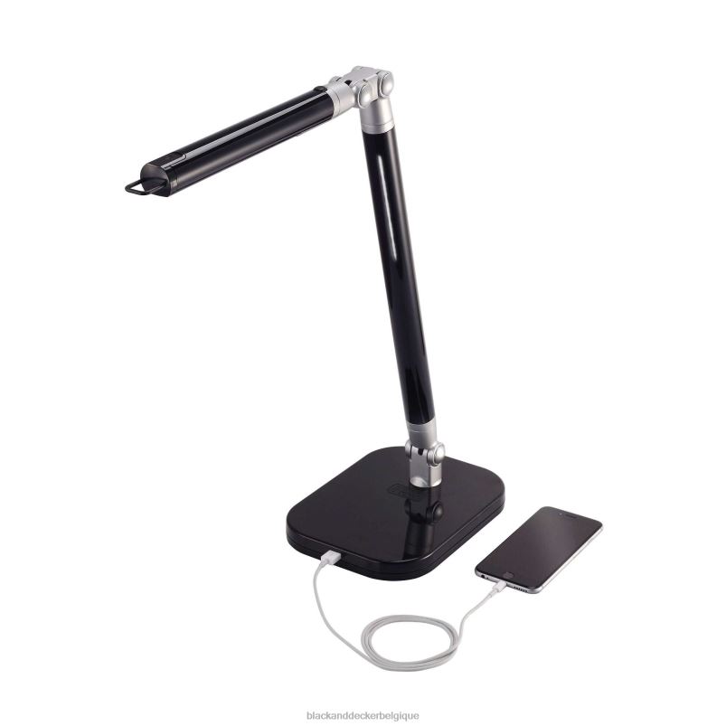 BLACK+DECKER X42D697lampe de bureau led bar exalt noir outils
