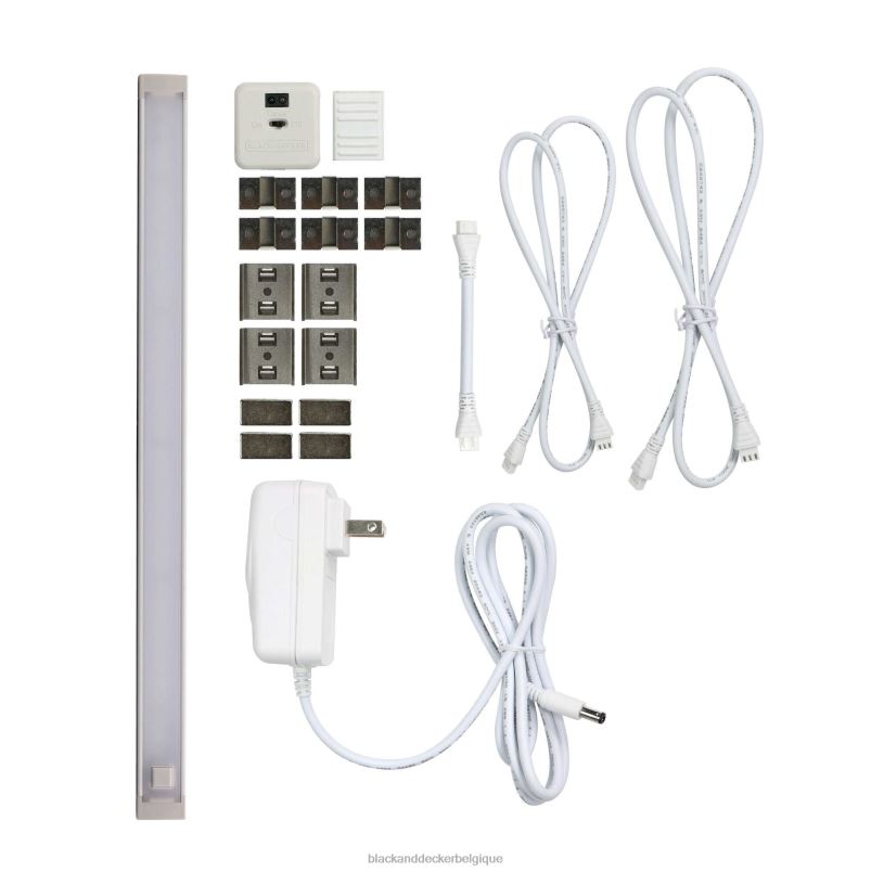 BLACK+DECKER X42D700Kit d'éclairage sous meuble à 1 barre LED outils