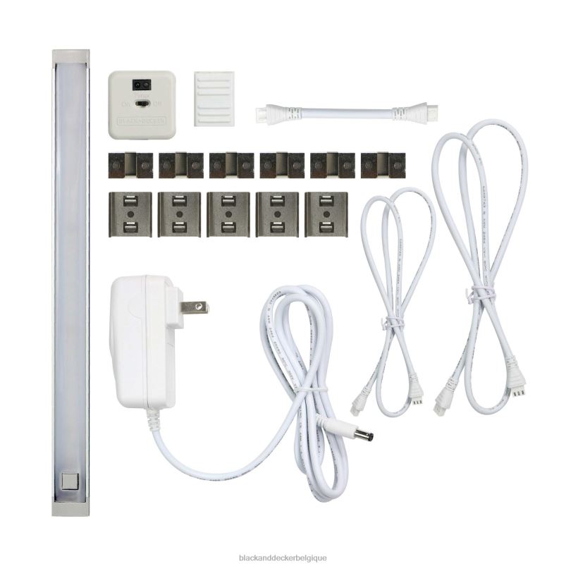 BLACK+DECKER X42D703Kit d'éclairage sous meuble à 1 barre LED outils