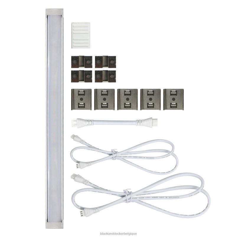 BLACK+DECKER X42D706Éclairage accessoire d'éclairage sous l'armoire à 1 barre LED outils