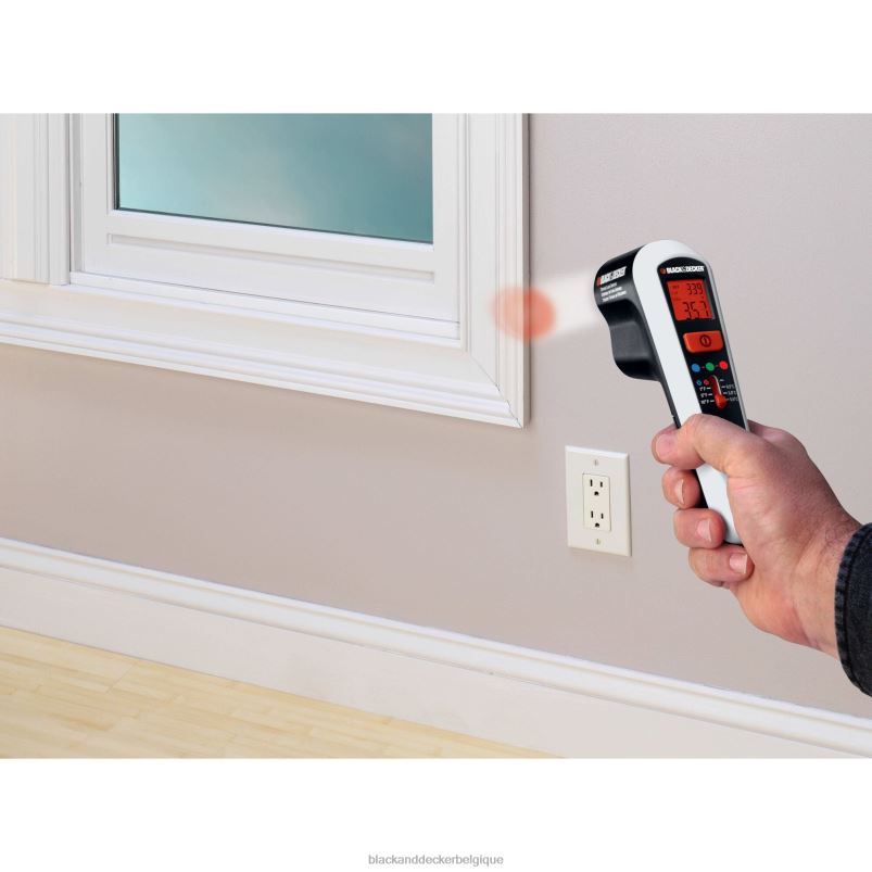 BLACK+DECKER X42D714détecteur de fuite thermique outils