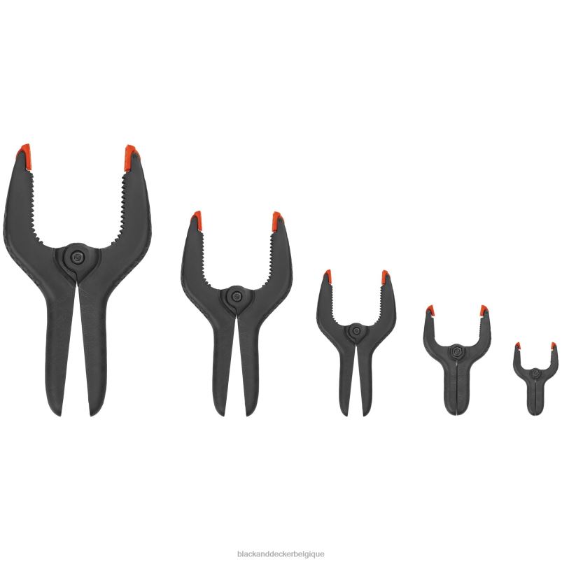 BLACK+DECKER X42D71518 pinces à ressort outils