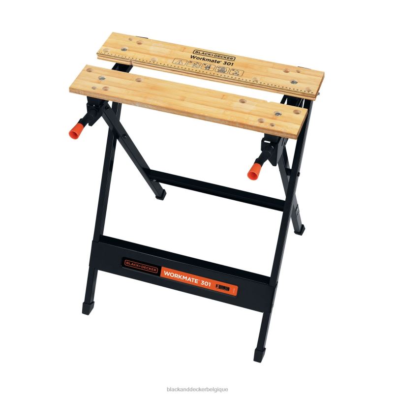 BLACK+DECKER X42D685établi portable Workmate, capacité de 350 livres outils