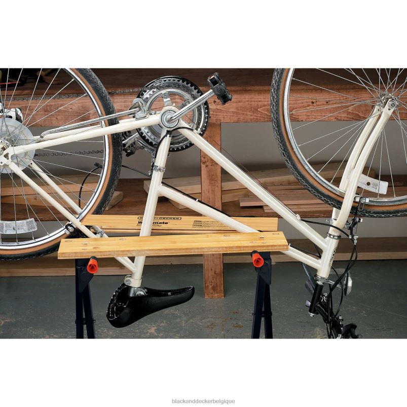 BLACK+DECKER X42D685établi portable Workmate, capacité de 350 livres outils
