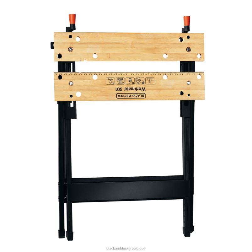 BLACK+DECKER X42D685établi portable Workmate, capacité de 350 livres outils