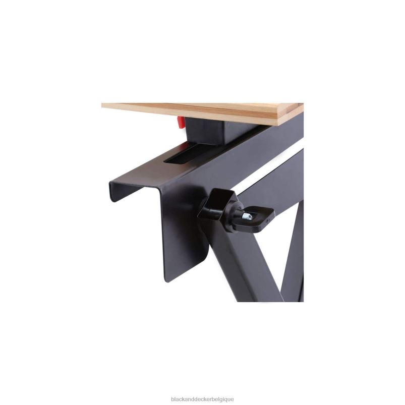 BLACK+DECKER X42D685établi portable Workmate, capacité de 350 livres outils