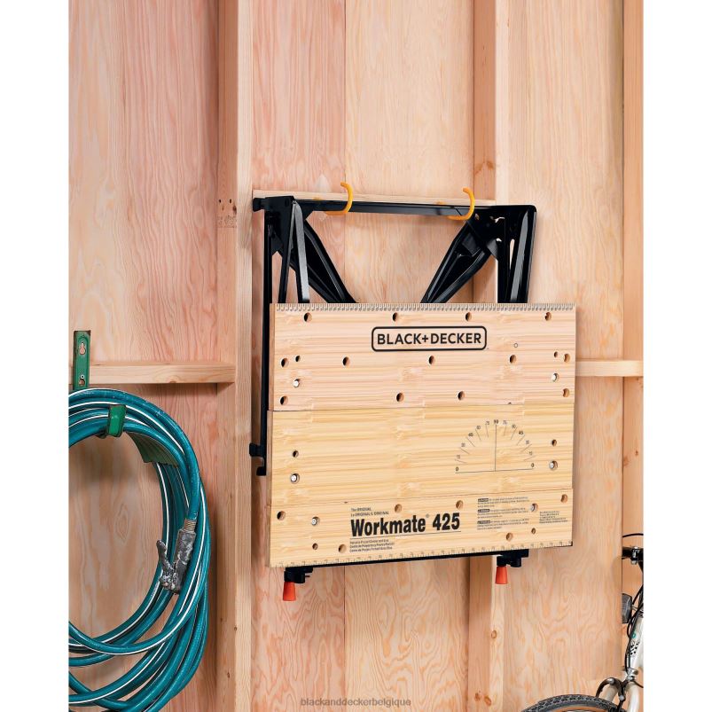 BLACK+DECKER X42D686centre de projet et étau d'établi portable outils