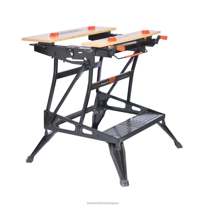 BLACK+DECKER X42D689Établi portatif Workmate, capacité de 425 à 550 livres outils