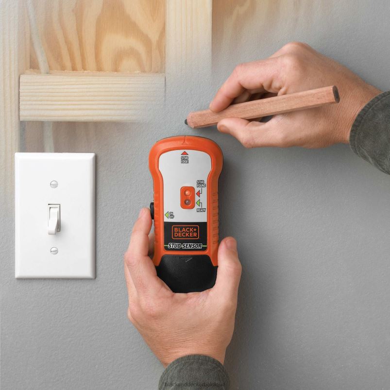 BLACK+DECKER X42D609détecteur de montants en bois outils