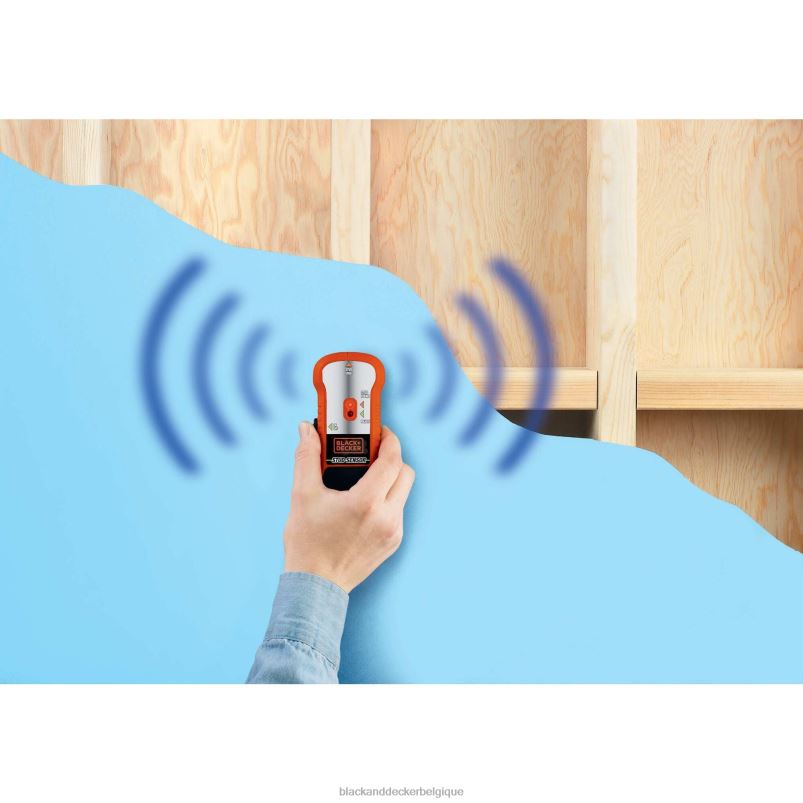BLACK+DECKER X42D609détecteur de montants en bois outils