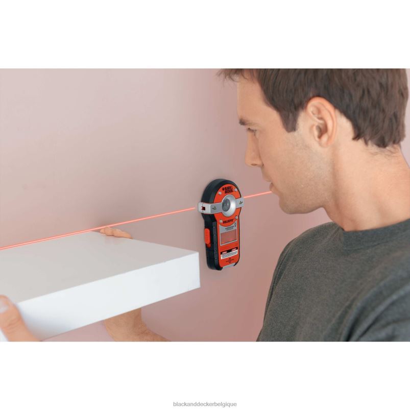 BLACK+DECKER X42D610nivellement automatique par laser linéaire avec détecteur de montants outils