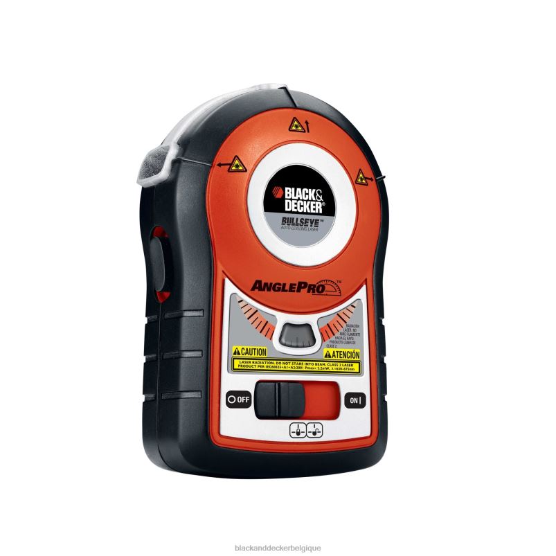 BLACK+DECKER X42D611Ligne laser nivellement automatique avec ang lepro outils