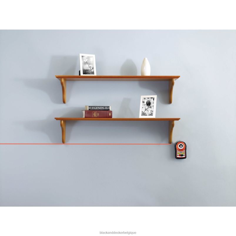 BLACK+DECKER X42D611Ligne laser nivellement automatique avec ang lepro outils