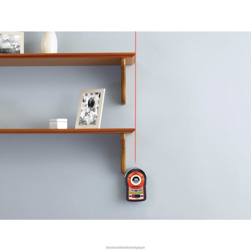 BLACK+DECKER X42D611Ligne laser nivellement automatique avec ang lepro outils